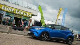 C-HR’em na wakacje