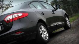 Renault Fluence - jak sok z marketu