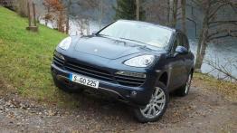 Porsche Cayenne S Diesel - mocarz na ropę