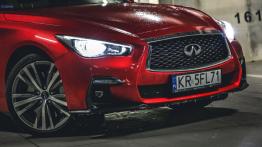 Infiniti Q50 S Hybrid – nie zdążyło się znudzić, a już przeszło facelifting