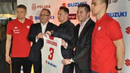 Suzuki punktuje z Energa Basket Ligą