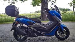 Yamaha NMAX 125 ccm – w małym ciele wielki duch