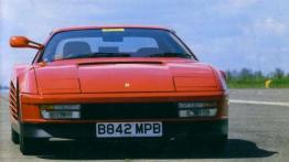 Czerwona gorączka - Ferrari Testarossa