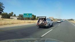 Skoda Yeti w Namibii - dzień 5 - pożegnanie z Afryką