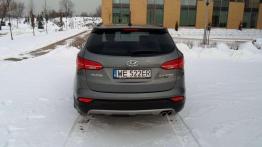Hyundai Santa Fe 2.2 CRDi - mierzy wysoko