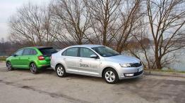 Skoda Rapid Spaceback vs. Liftback - dwa oblicza poprawności