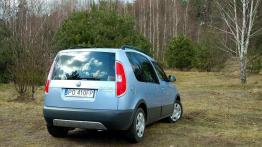 Skoda Roomster Scout 1.6 16V - pozer dla lekko aktywnych