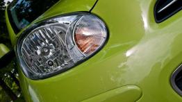 Zielony szaraczek - Nissan Micra