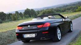 BMW 650i Cabrio xDrive - król bulwarów
