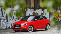 Audi A1 Sportback 1,4 TFSI S-Tronic S-Line - czerwony łobuz