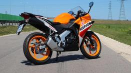 Honda CBR 125 R - ścigacz w miniaturze