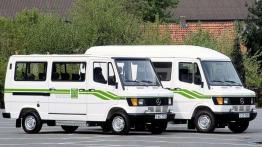 Mercedes T1 - legendarny dostawczak