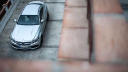 Mercedes-Benz C Coupe - elegancko czy brutalnie?