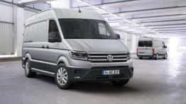 Volkswagen Crafter – dostarczane z Polski