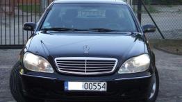 Salon na kołach - Mercedes klasy S (1998-2005)