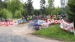 Rajd Polski wygrywają Włosi