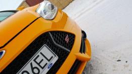 Pomarańczowy zawrót głowy - Ford Focus ST