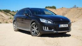 Premium we francuskim wydaniu - Peugeot 508 RXH