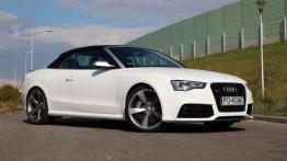 Audi RS5 Cabriolet - doznania ekstremalne