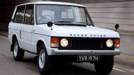 Cztery dziesięciolecia luksusowej terenówki - Land Rover Range Rover