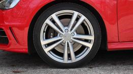 Audi S3 - emocje pod kontrolą