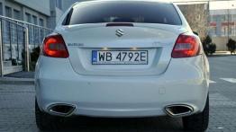 Suzuki Kizashi - próba katany