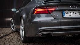 Audi A7 Sportback 3.0 TFSI - zacierając granice