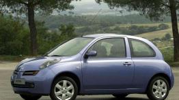 Oszczędny i niebanalny - Nissan Micra (2002-2010)