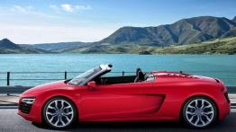 Audi R8 - stuknięty profesor po kuracji odmładzającej