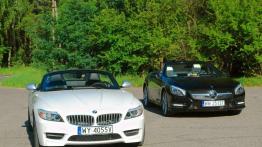 Roadstery w dwóch smakach - BMW Z4 35isDrive vs Mercedes SL350 BlueEFFICIENCY