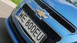 Chevrolet Spark 1.2 LTZ - pozytywne zaskoczenie