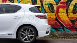 Lexus CT200h e-CVT F-Sport - sport dla oszczędnych