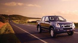 Isuzu D-Max - moda na pickupa