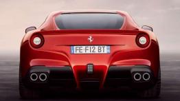 Ferrari F12 Berlinetta - marzenie w kolorze czerwieni