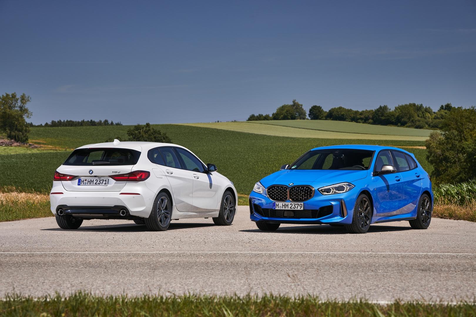 BMW Seria 1 F40 - silniki, dane, testy •