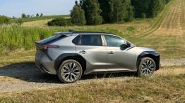 Pierwsza jazda: Nowe elektryki od Subaru. Uncharted, Solterra i E-Outback zachowały DNA marki