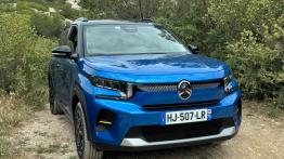 Pierwsza jazda: Citroën e-C3 Urban Range to najtańszy miejski elektryk. 200 km realnego zasięgu