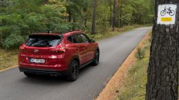 Hyundai Tucson N-Line 1.6 T-GDI 177 KM - galeria redakcyjna - widok z ty?u