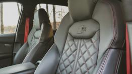 Audi SQ7 4.0 TDI 435 KM - galeria redakcyjna - widok ogólny wn?trza z przodu