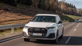 Audi Q7 facelifting ? pierwsza jazda - widok z przodu