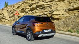 Renault Captur - galeria redakcyjna - widok z ty?u