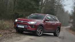 SsangYong Korando - galeria redakcyjna - widok z przodu