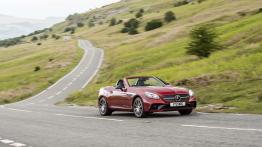 Mercedes-AMG SLC 43 (2016) - widok z przodu