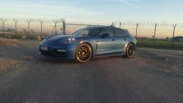Porsche Panamera E-Hybrid Sport Turismo - galeria redakcyjna - lewy bok