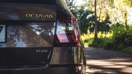 Skoda Octavia L&K - galeria redakcyjna - widok z tyłu