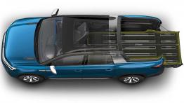 Volkswagen Tarok Concept - widok z góry