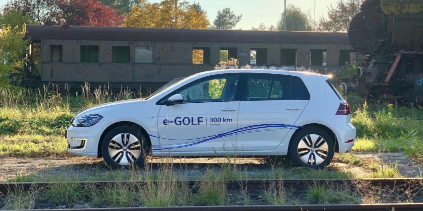 Volkswagen e-Golf - galeria redakcyjna