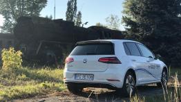 Volkswagen e-Golf - galeria redakcyjna - widok z tyłu
