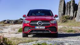 Mercedes GLE Coupe / Mercedes-AMG GLE 53 4MATIC+ Coupe - widok z przodu