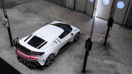 Bugatti Centodieci - widok z góry